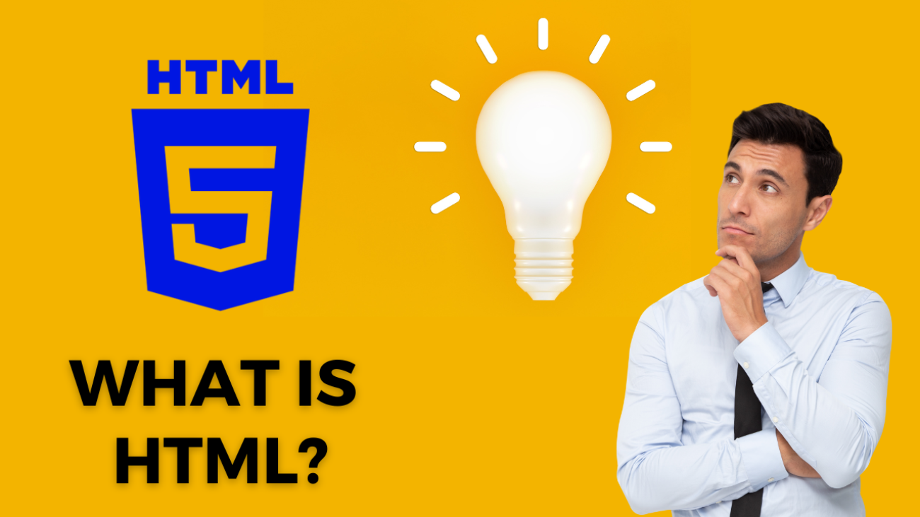 What is HTML?